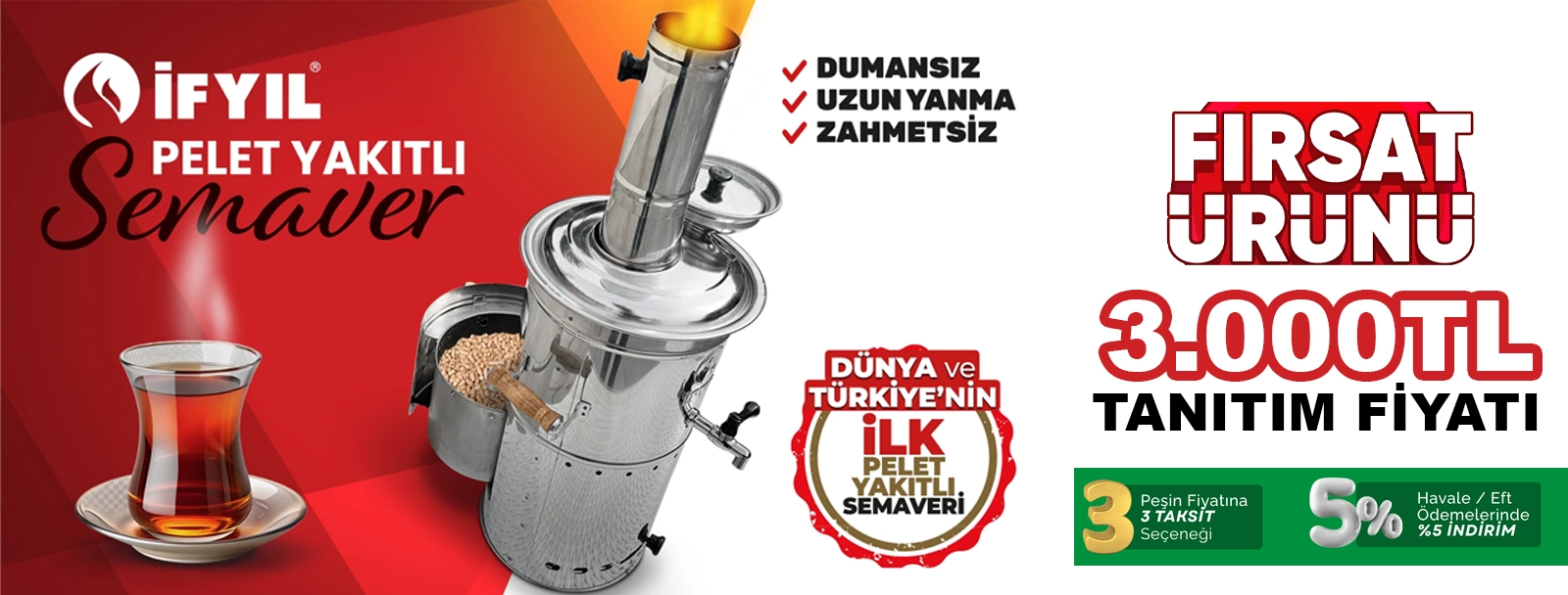 Petra Kuzine Soba Sistemleri